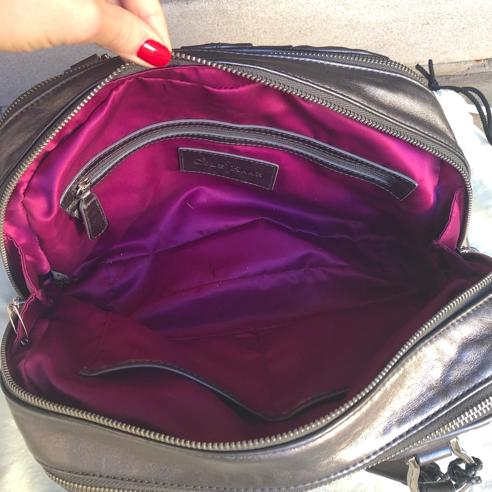 ❤️Cole Haan❤️ Leather Satchel - Picture 5 of 8